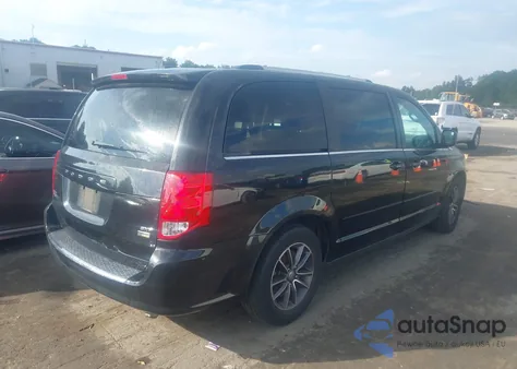 2017 Dodge Grand Caravan Sxt from USA, damaged, VIN 2C4RDGCG0HR692677